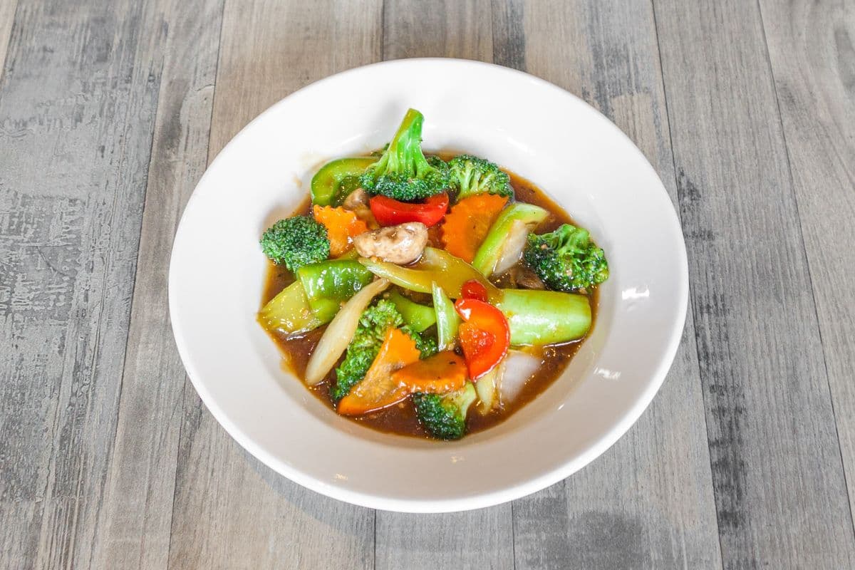 Stir Fry Mixed Vegetables
