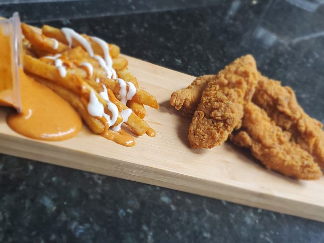 5 pc chicken Tender