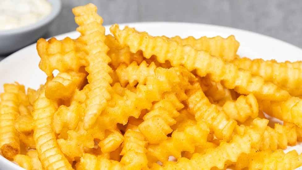 Crinkle-Cut Fries - Side