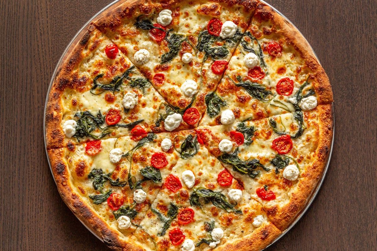 14" Grecotta Pizza