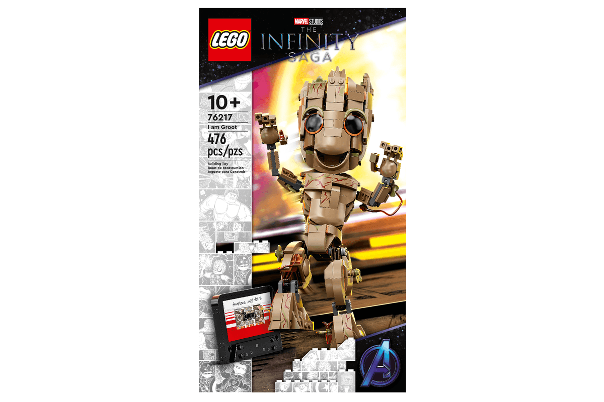 LEGO Marvel I am Groot (76217)