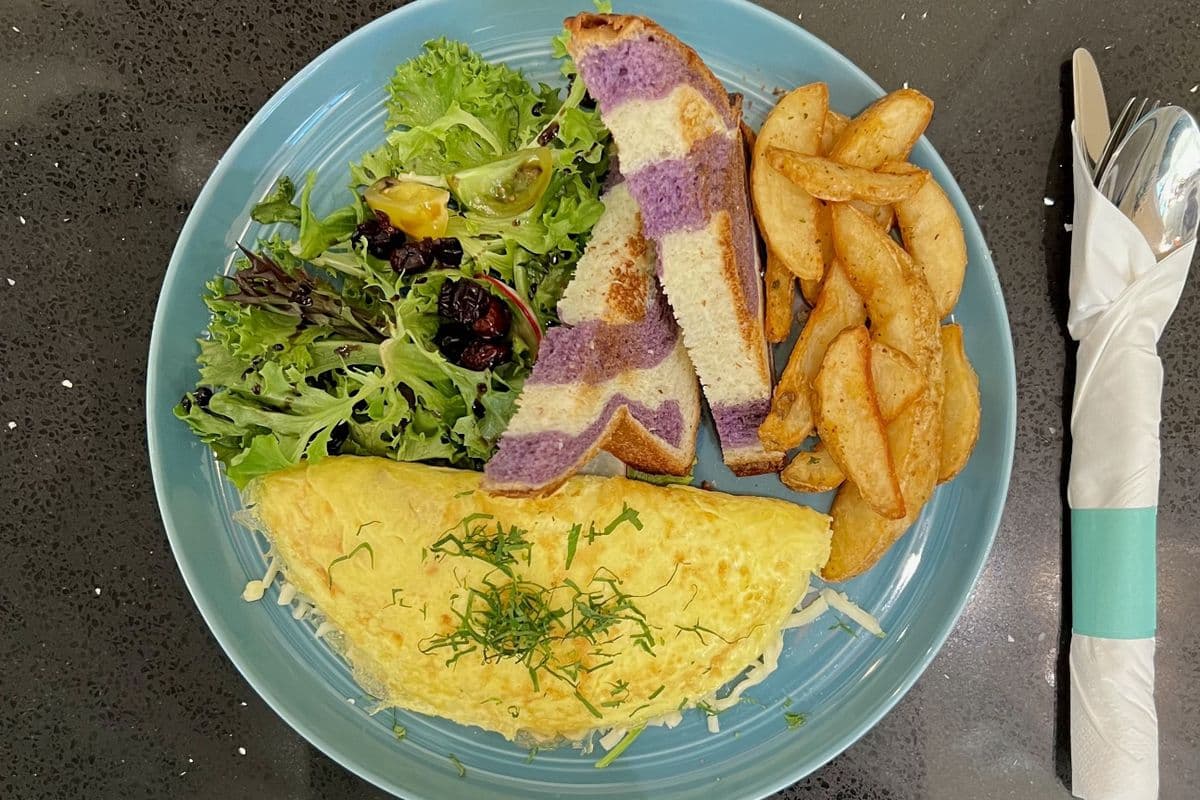 Cheese Omelette