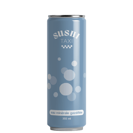 Eau gazéifiée - Sushi Taxi / Sparkling Water - Sushi Taxi