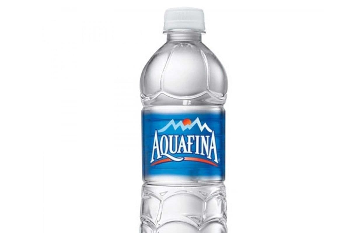 Water Aquafina Bottled