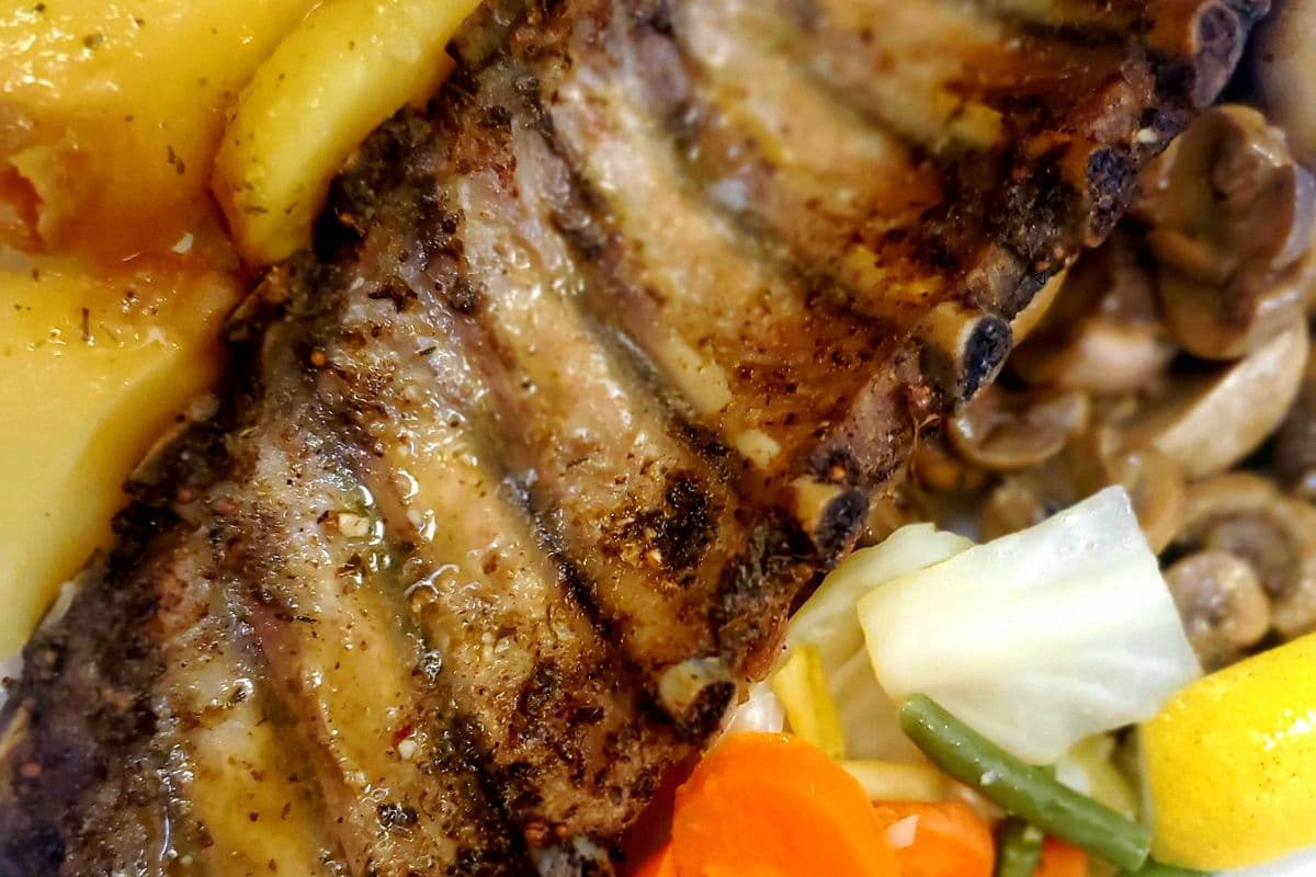 Greek Style Ribs