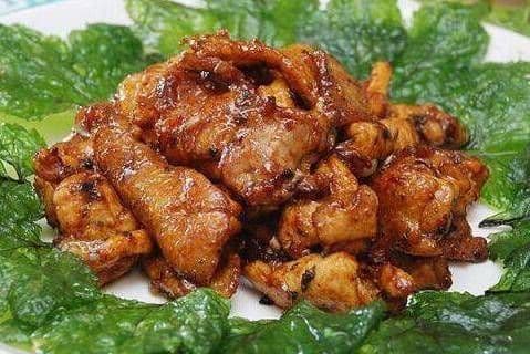 Chili Pepper Chicken / 川椒雞片