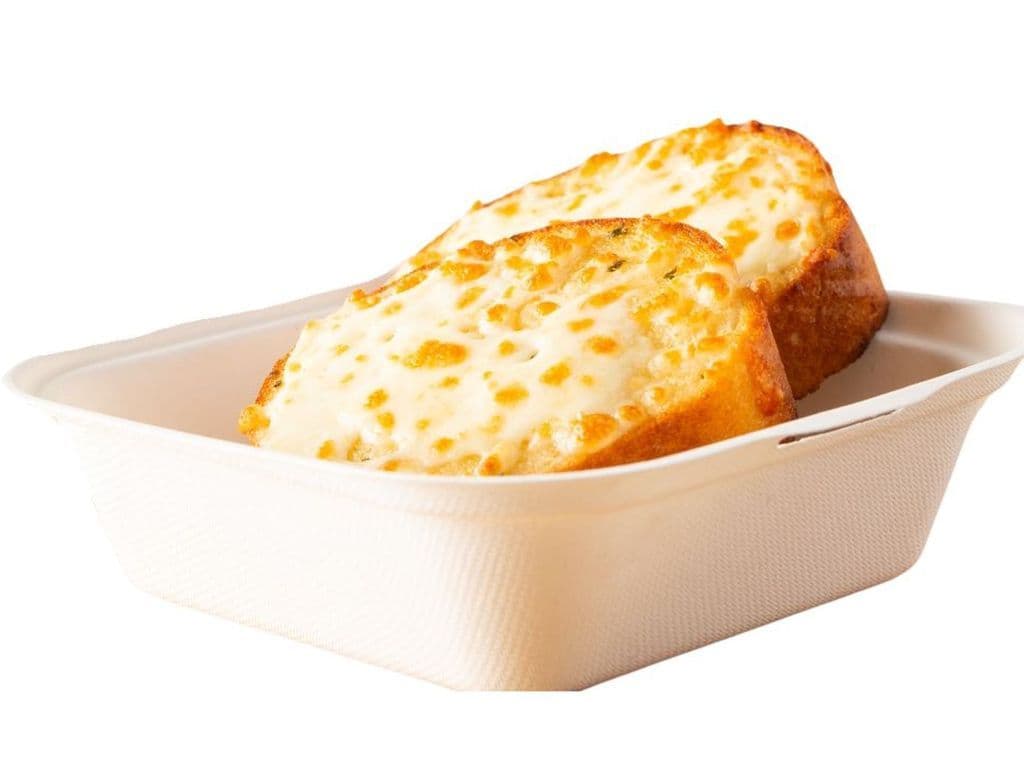 2 pc Cheese Garlic Toast
