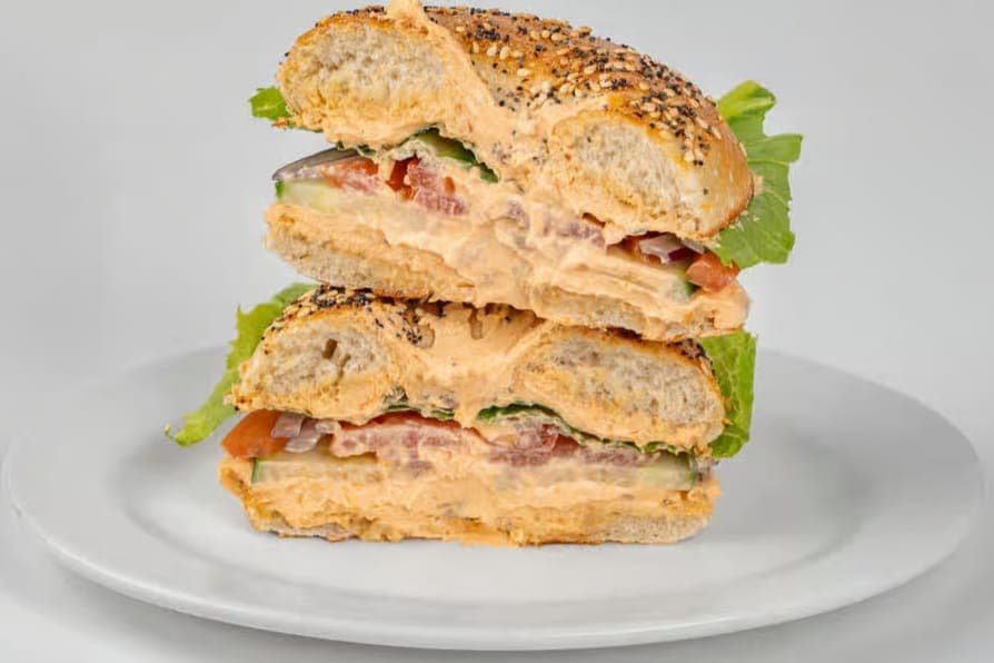 Flavoured Cream Cheese Bagel
