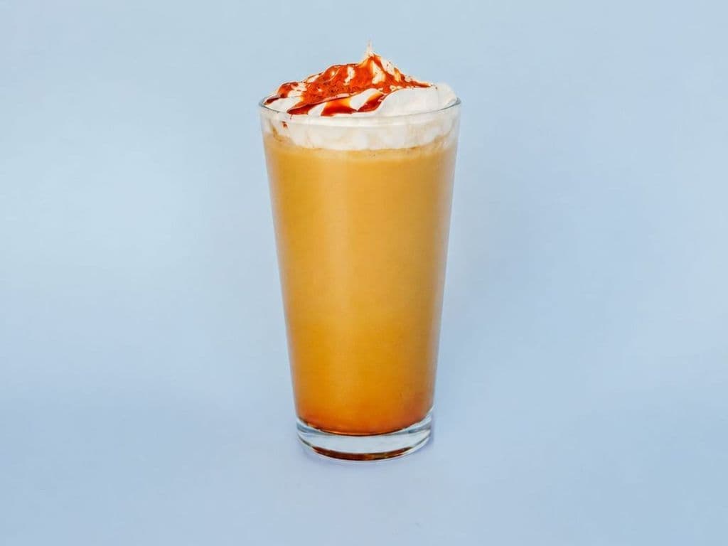 Caramel Tiramisu Hot Latte