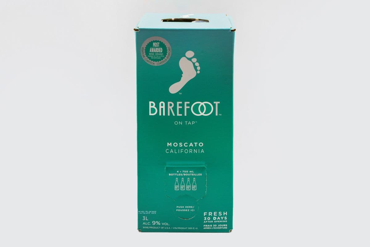 Barefoot Moscato (1 x 3lt)