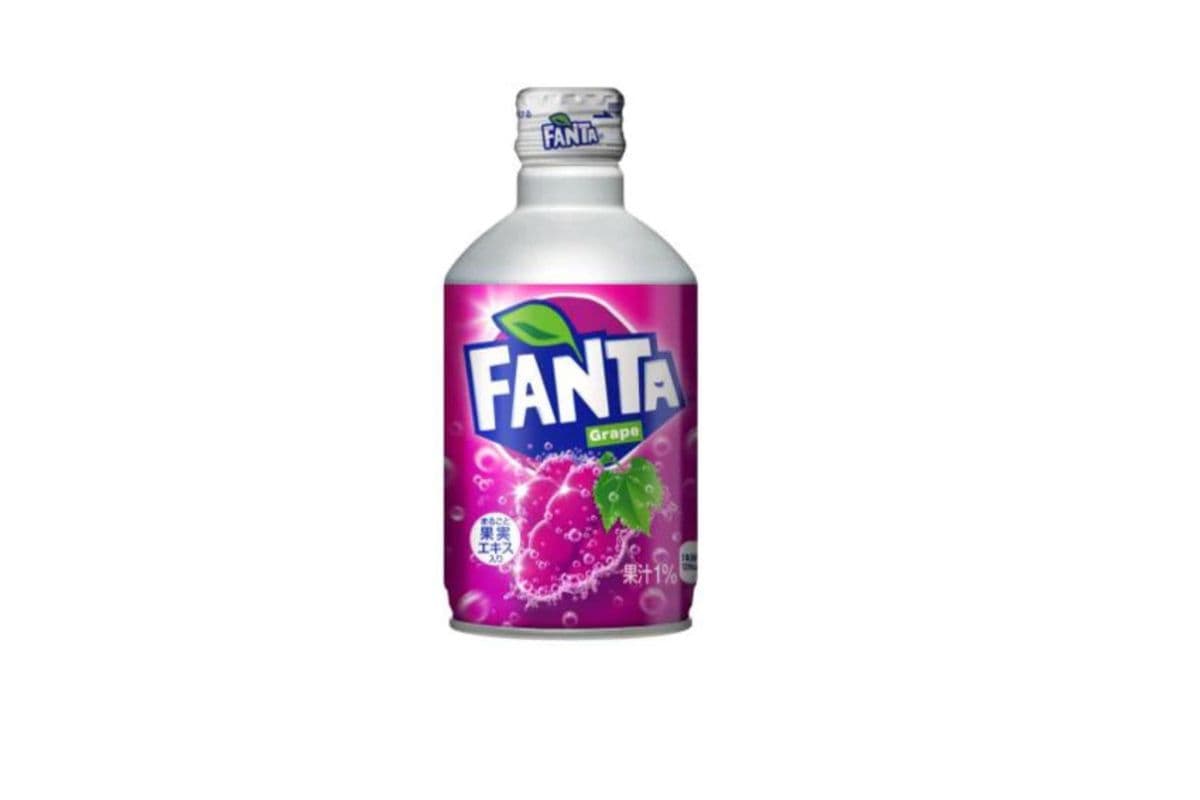 Fanta Grape aluminum (Japanese) 300ml (300ml)