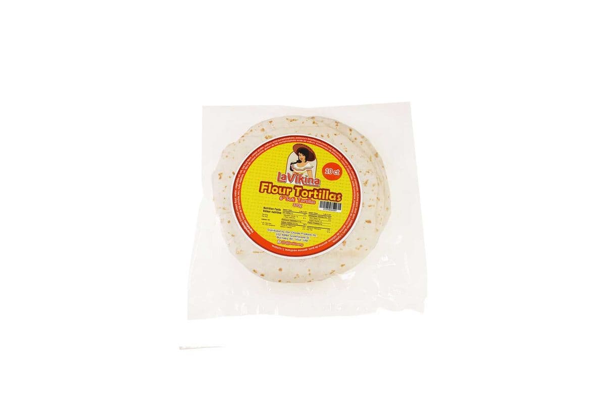 6" LaVikina Flour Tortilla (12 ct)