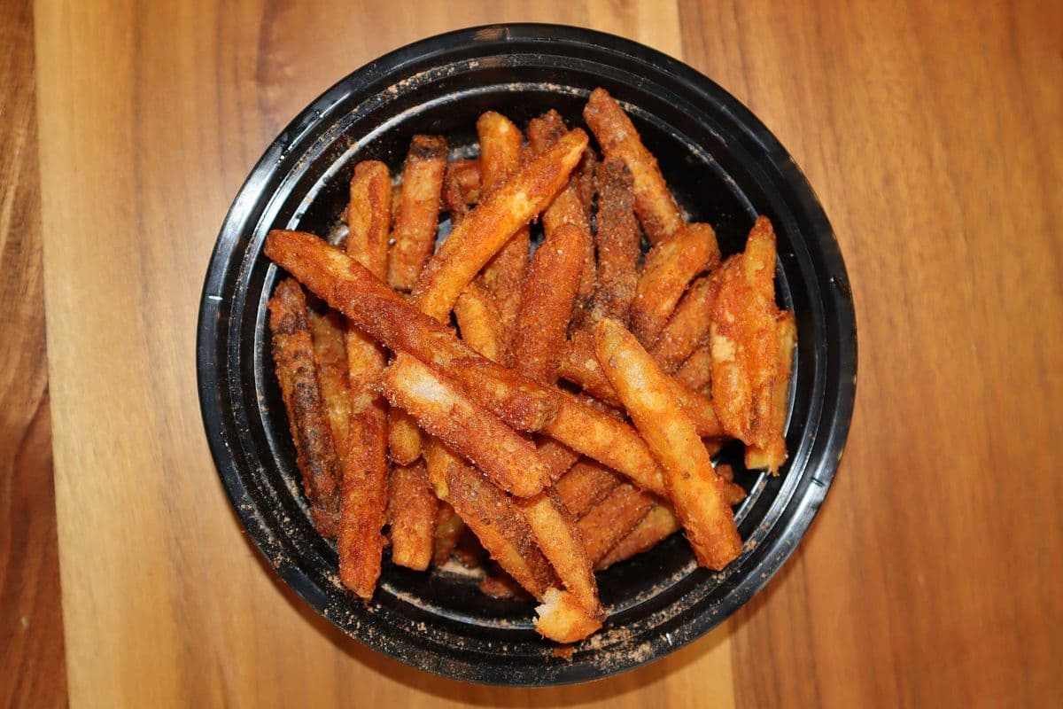 Masala Fries