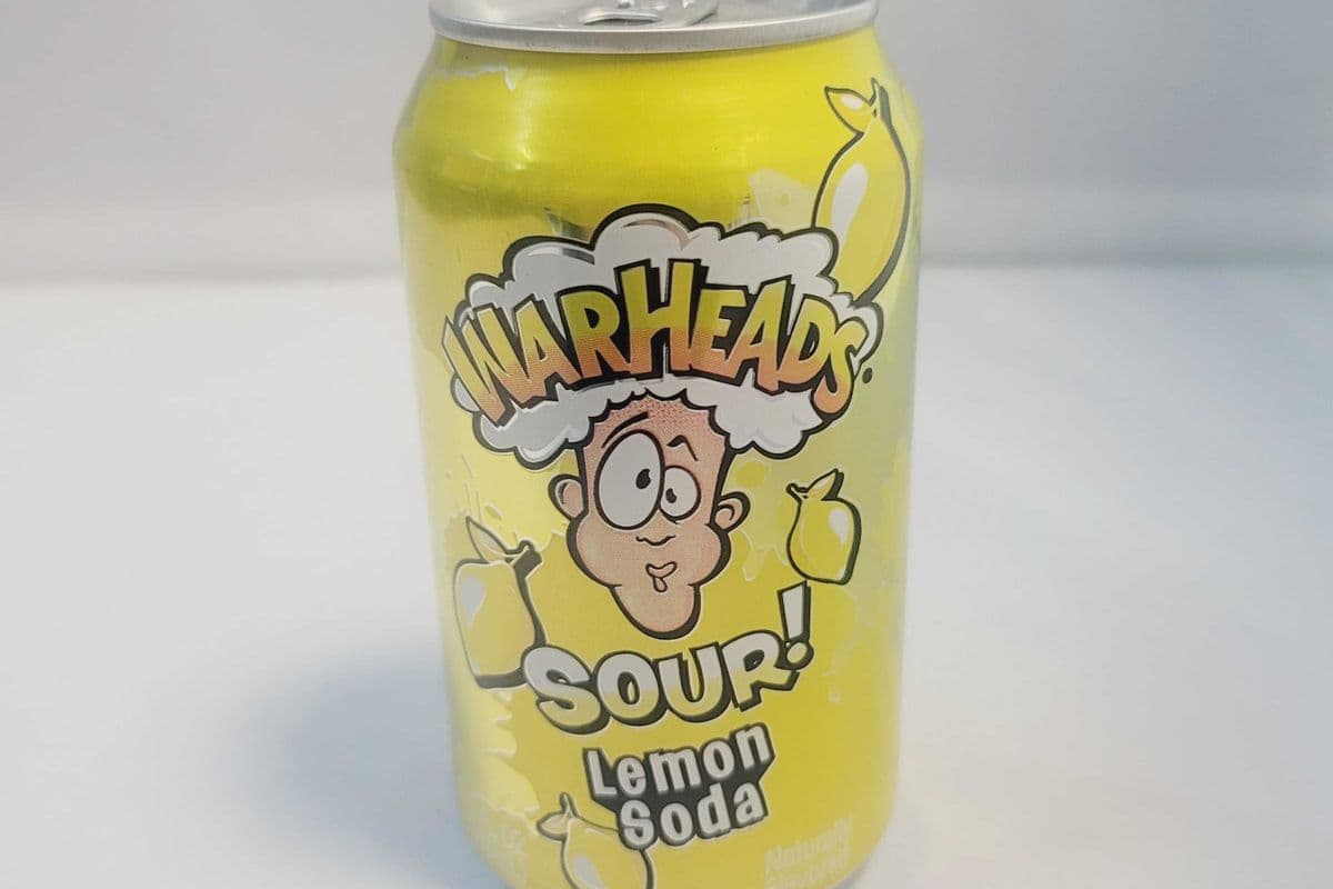 Warhead Lemon Sour Soda (355 ml)
