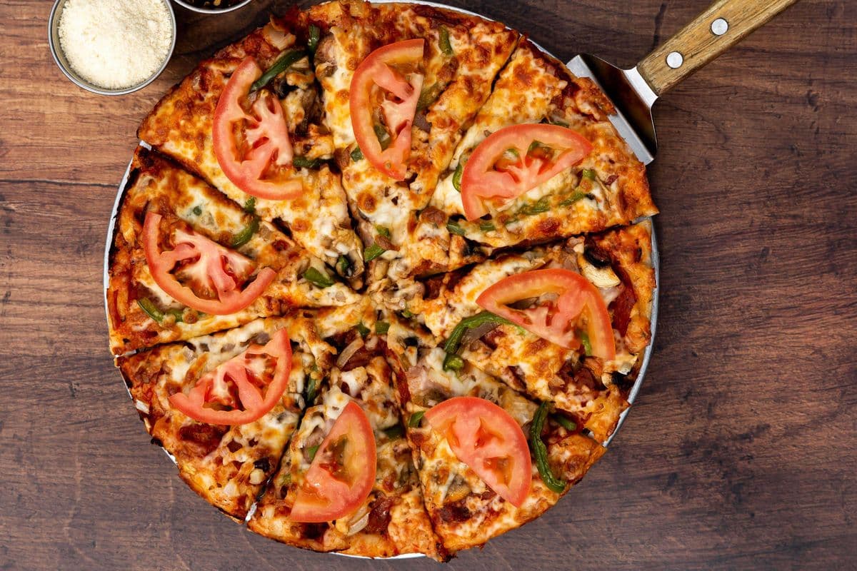 12" Large Royston Regal Pizza