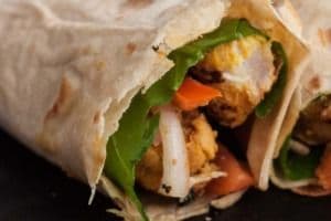172. Bombay Wrap
