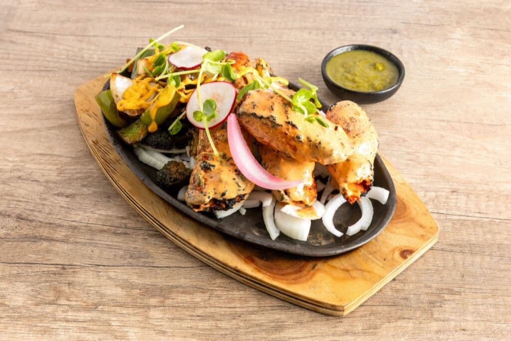 Sizzling Soya