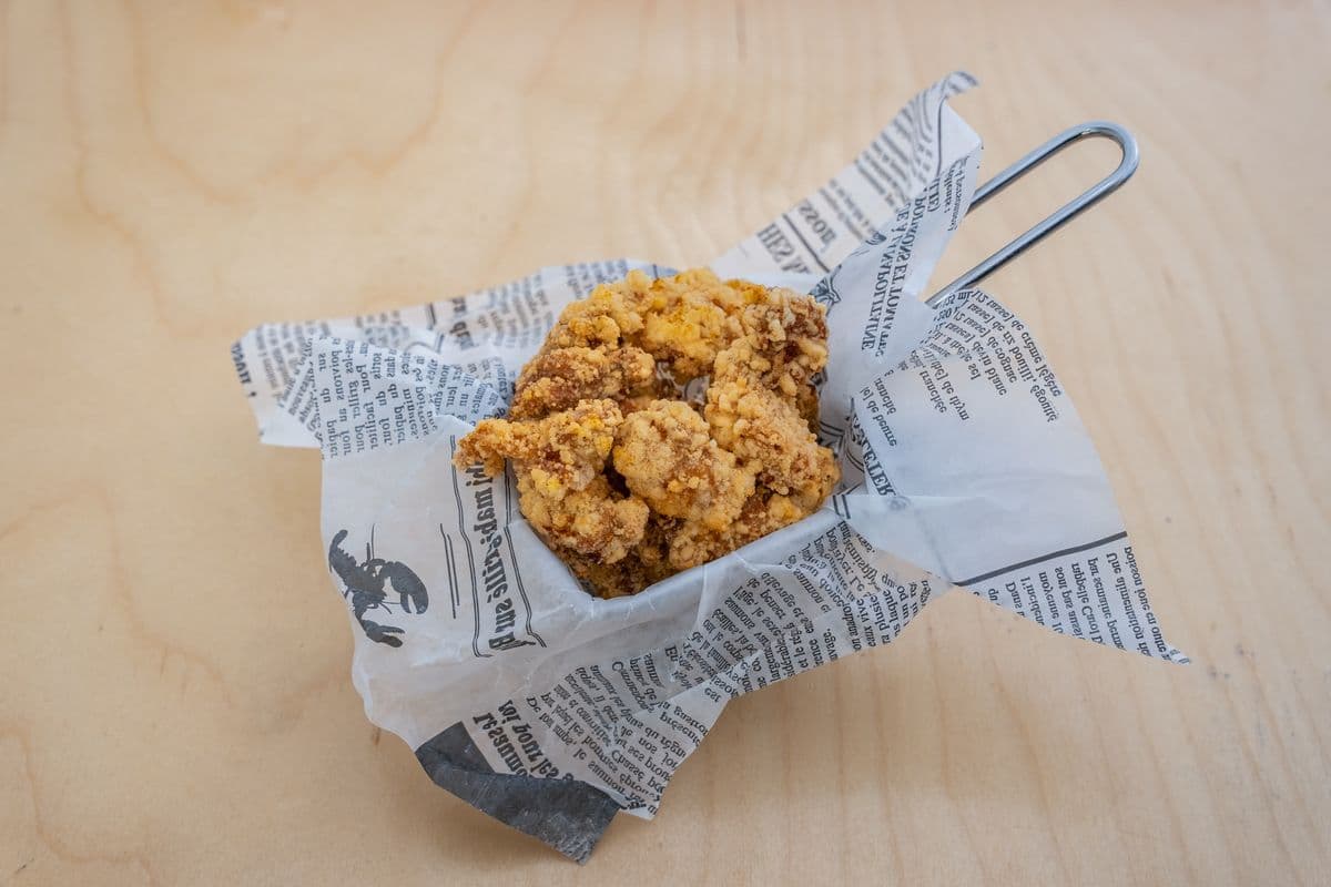 Popcorn poulet / Popcorn Chicken