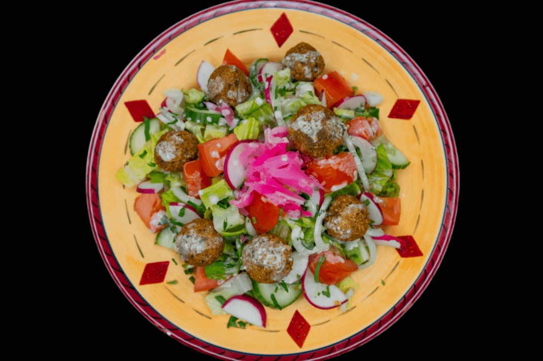Salade Falafel