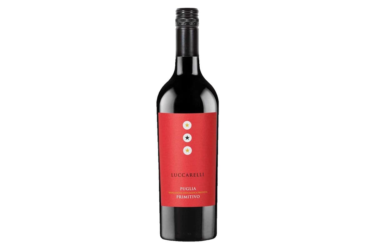 Luccarelli Primitivo Puglia (Italy) (1 x 750ml)