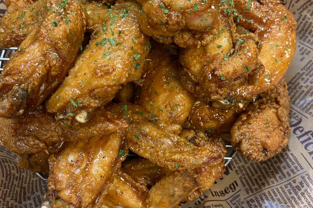 Honey Garlic Wings