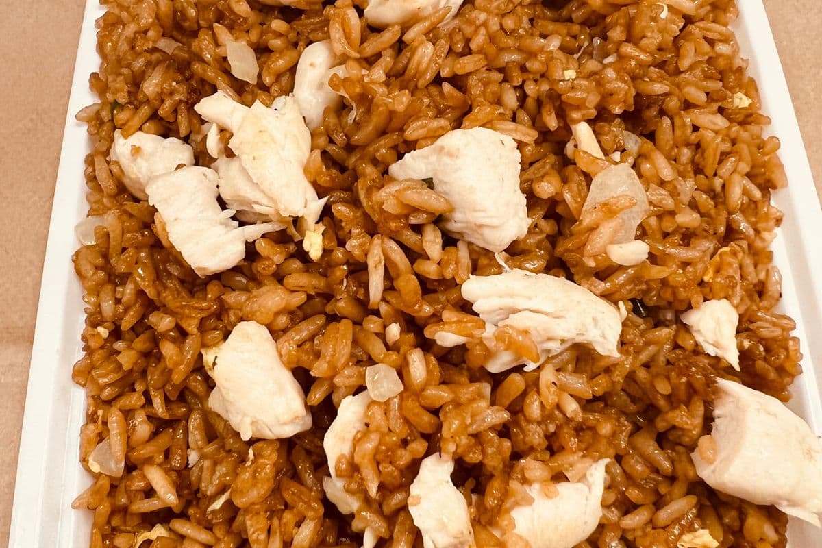 Chicken Fried Rice 鸡炒饭