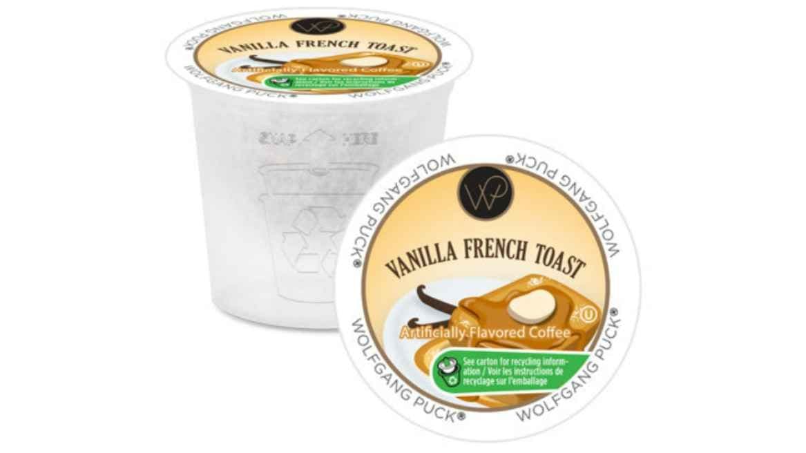 Wolfgang Puck Vanilla French Toast Single Serve Coffee