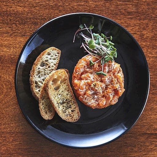 Salmon tartare / Tartare de saumon