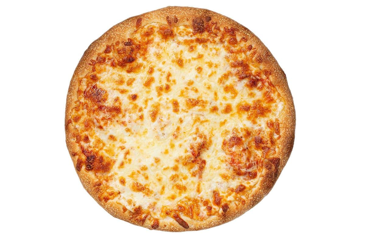 Sauce and Cheese Pizza
