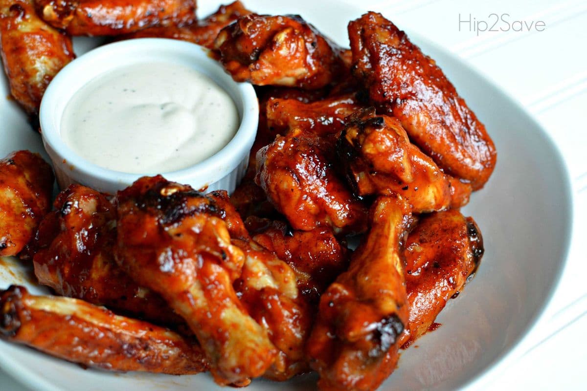 3 LB Wings