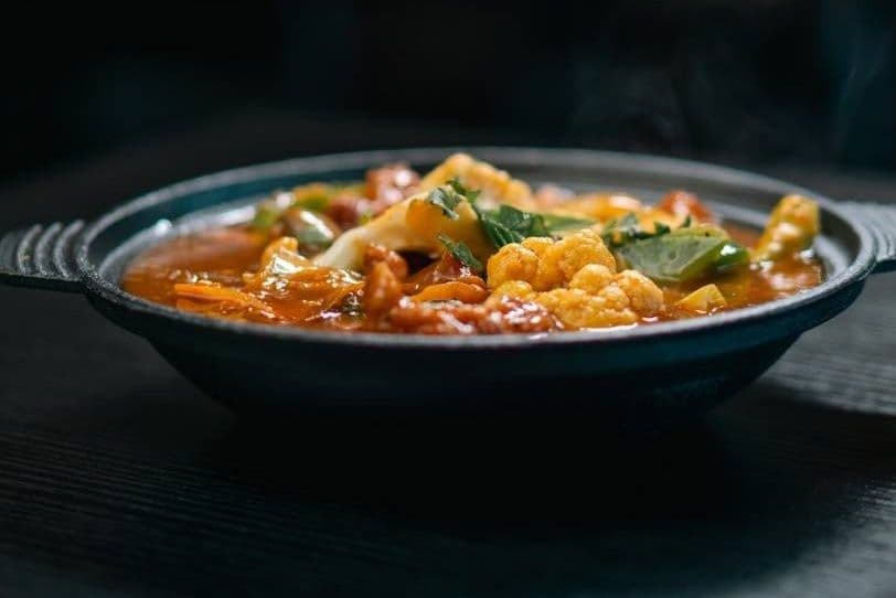 Diced Chicken with Mixed Vegetables