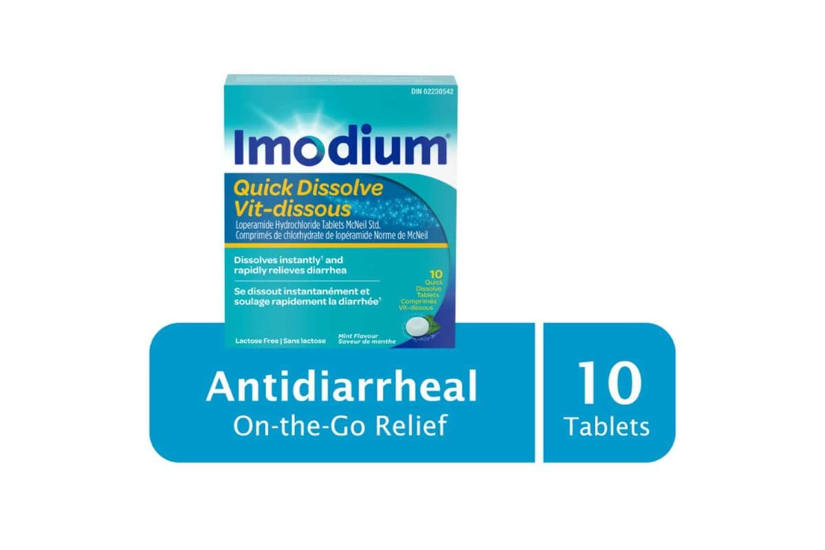 Imodium Quick Dissolve (10 Tablets)