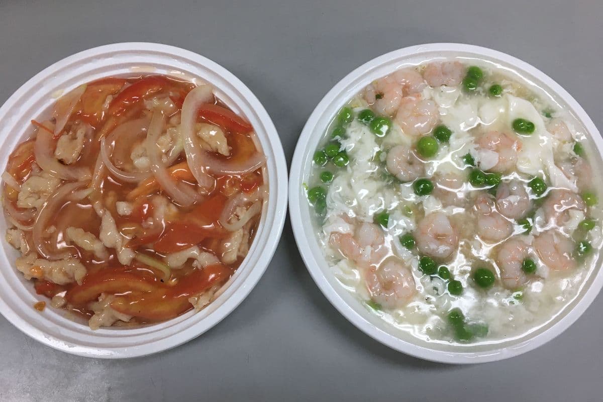 Love Bird Fried Rice鸳鸯炒饭