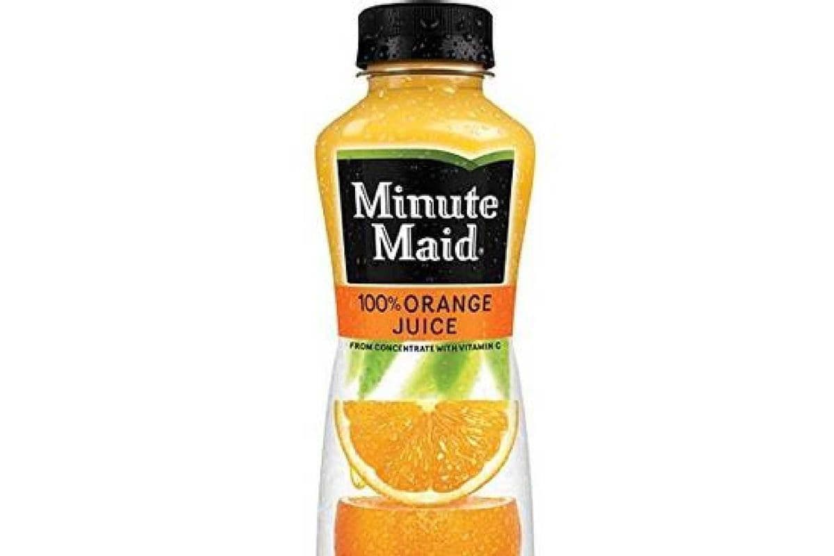 Minute Maid Orange Juice