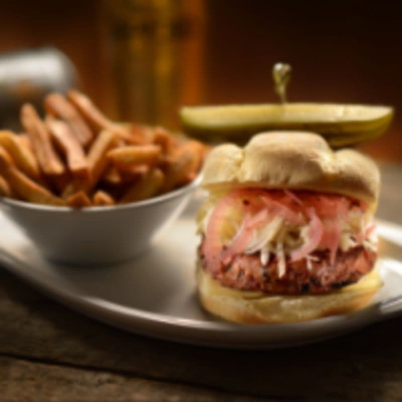 Hamburger Sloppy Joe (Sandwichs de viande fumée)