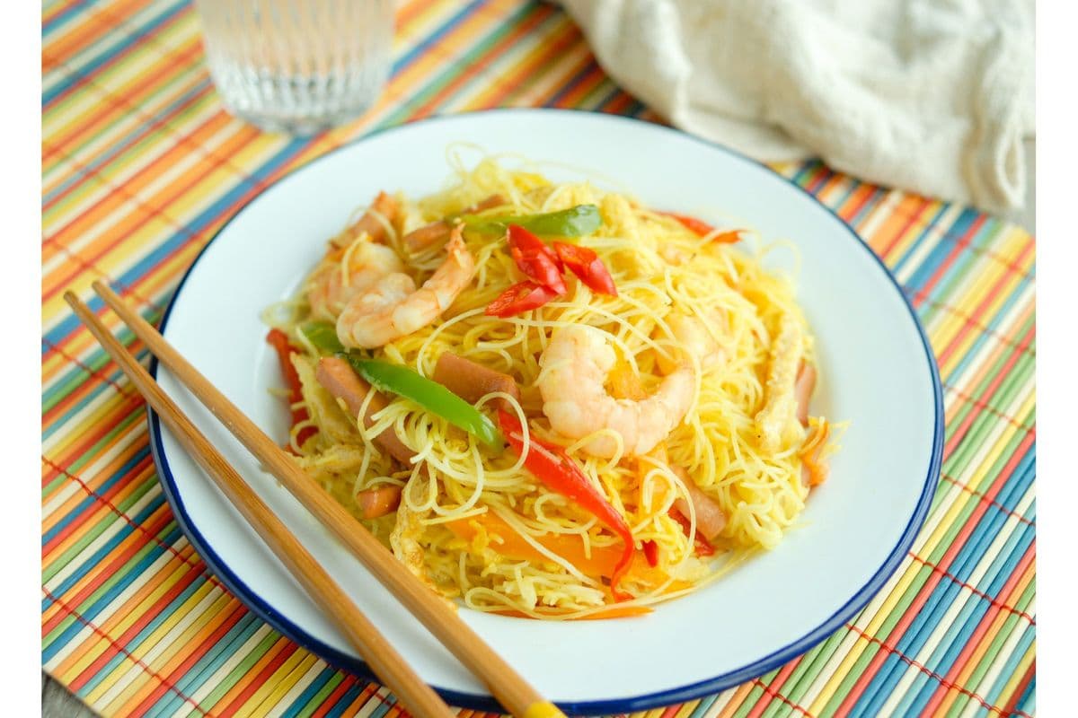 Singapore Vermicelli 星洲炒米