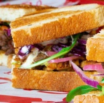 Jr. Chickwich Sandwich