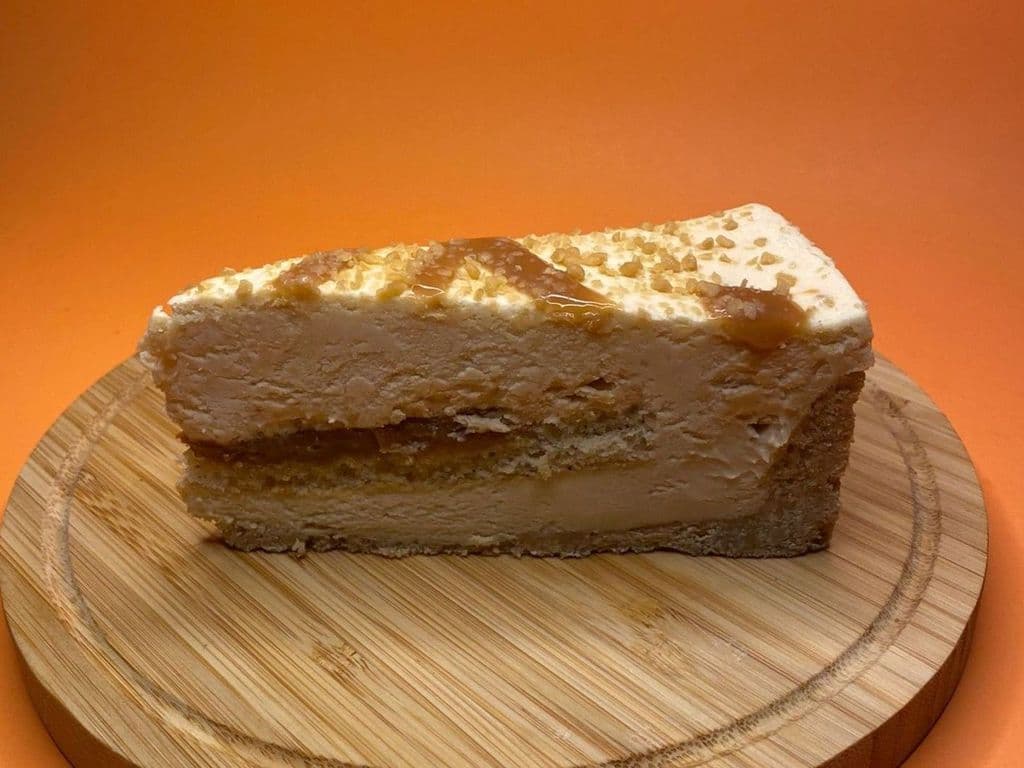 CHEESECAKE DOLCE DE LECHE