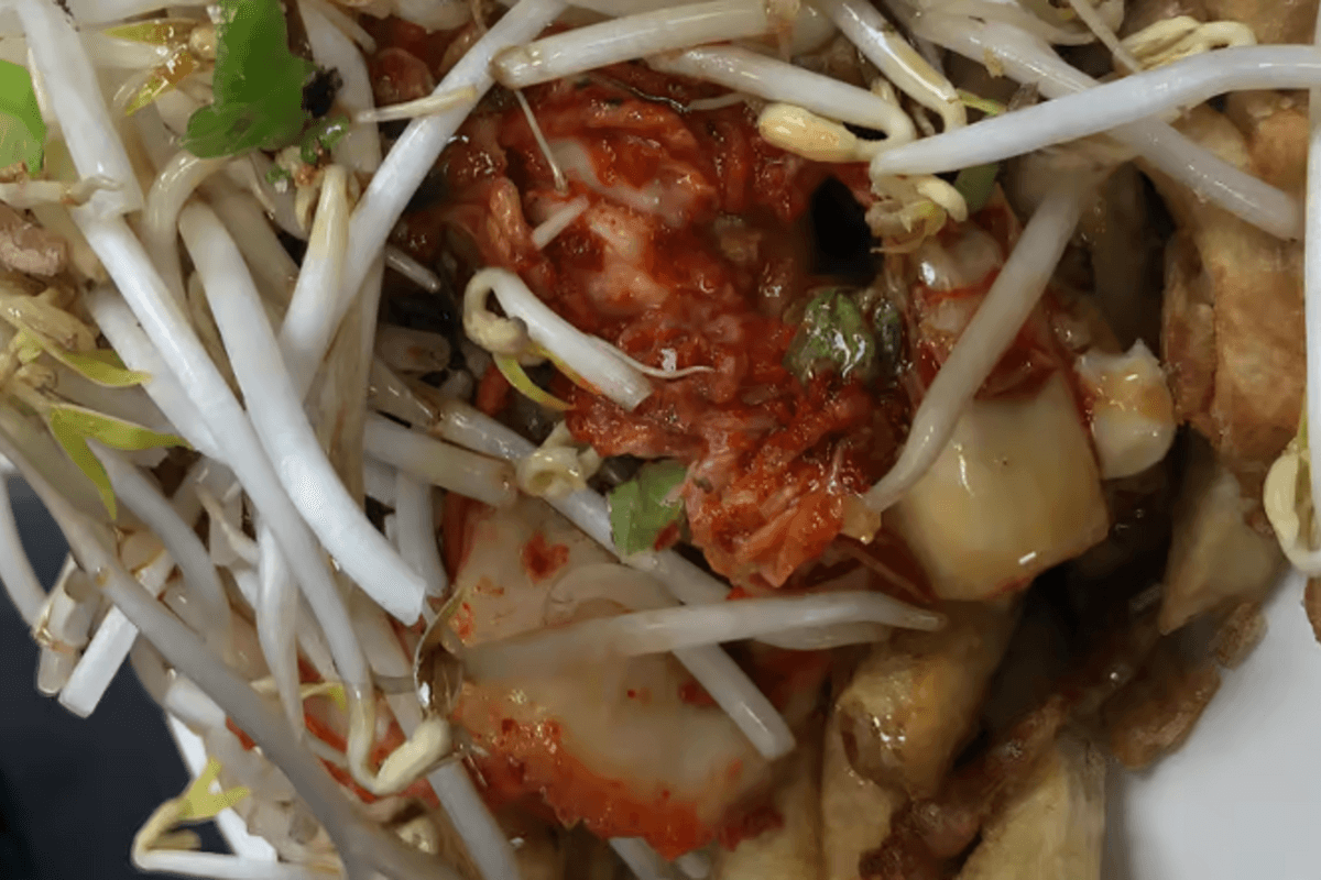 Kimchi Mushrooms Fries