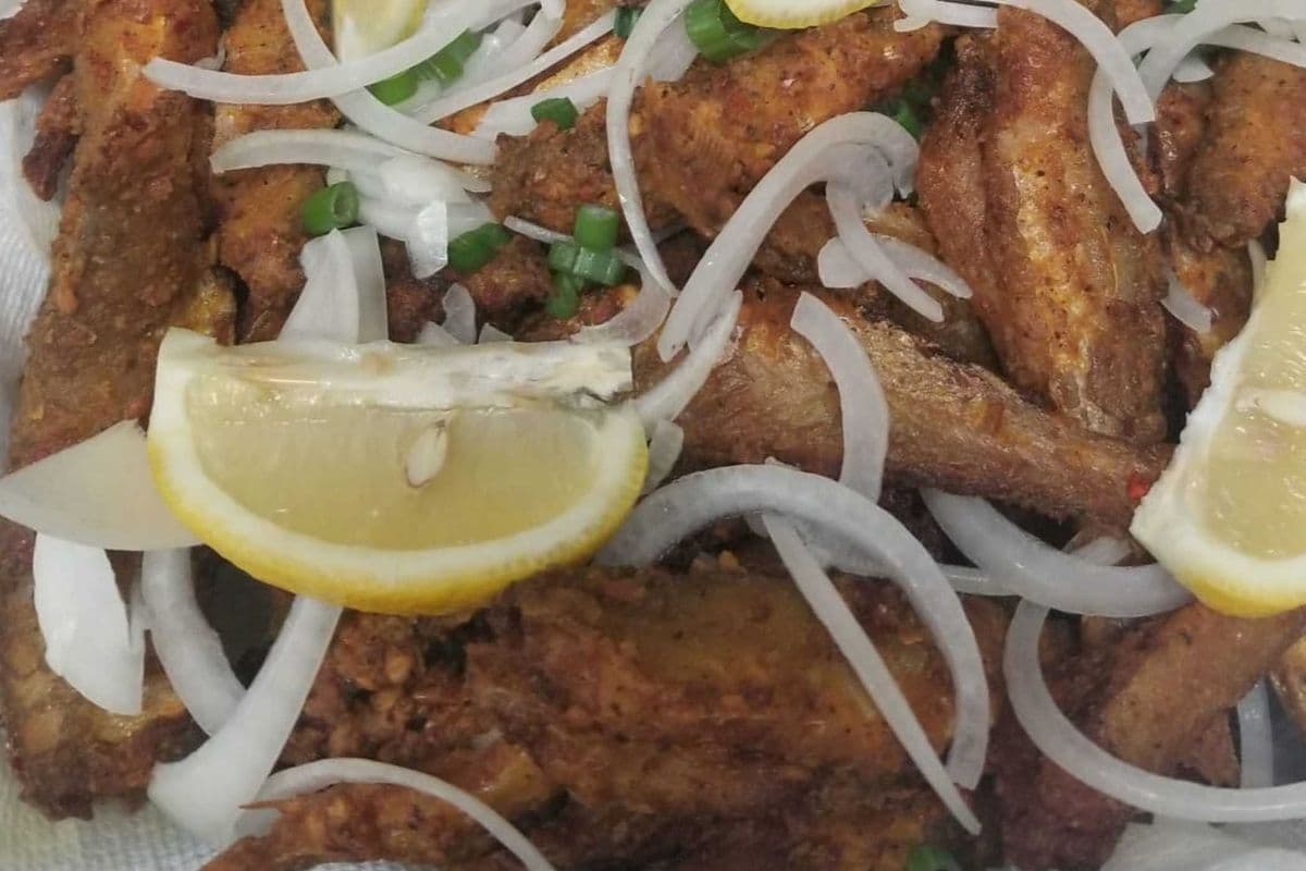 Small Tray Fried Bangamary