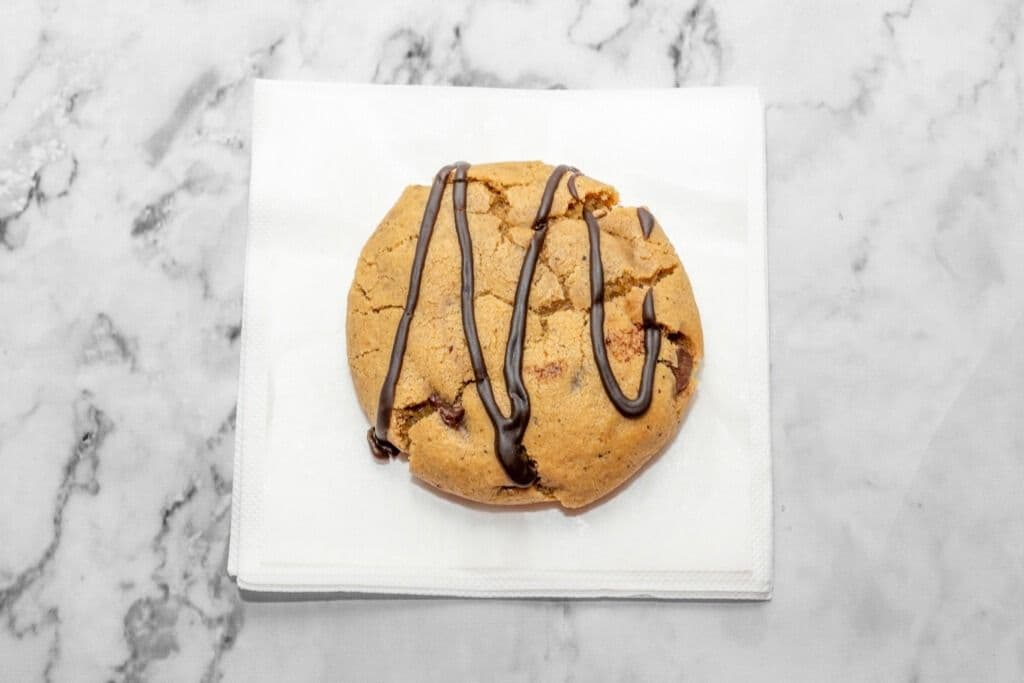Peanut Butter Chocolate Chunk Cookie