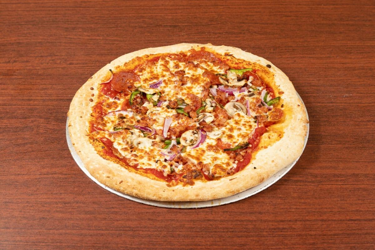 Large Pizza House Pizza