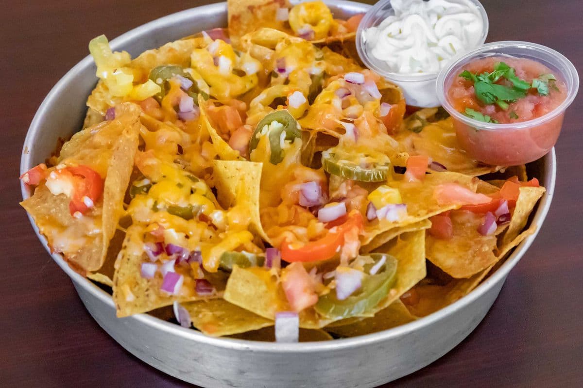 9" Create Your Own Nachos