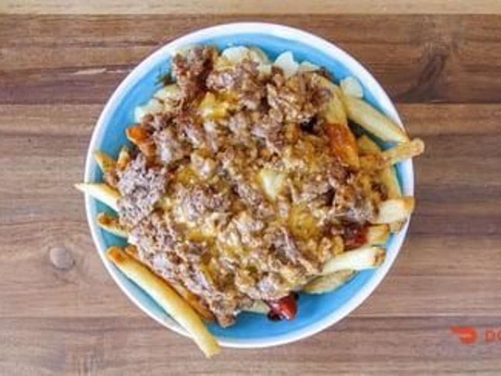 Big Cheesy Burger Chop