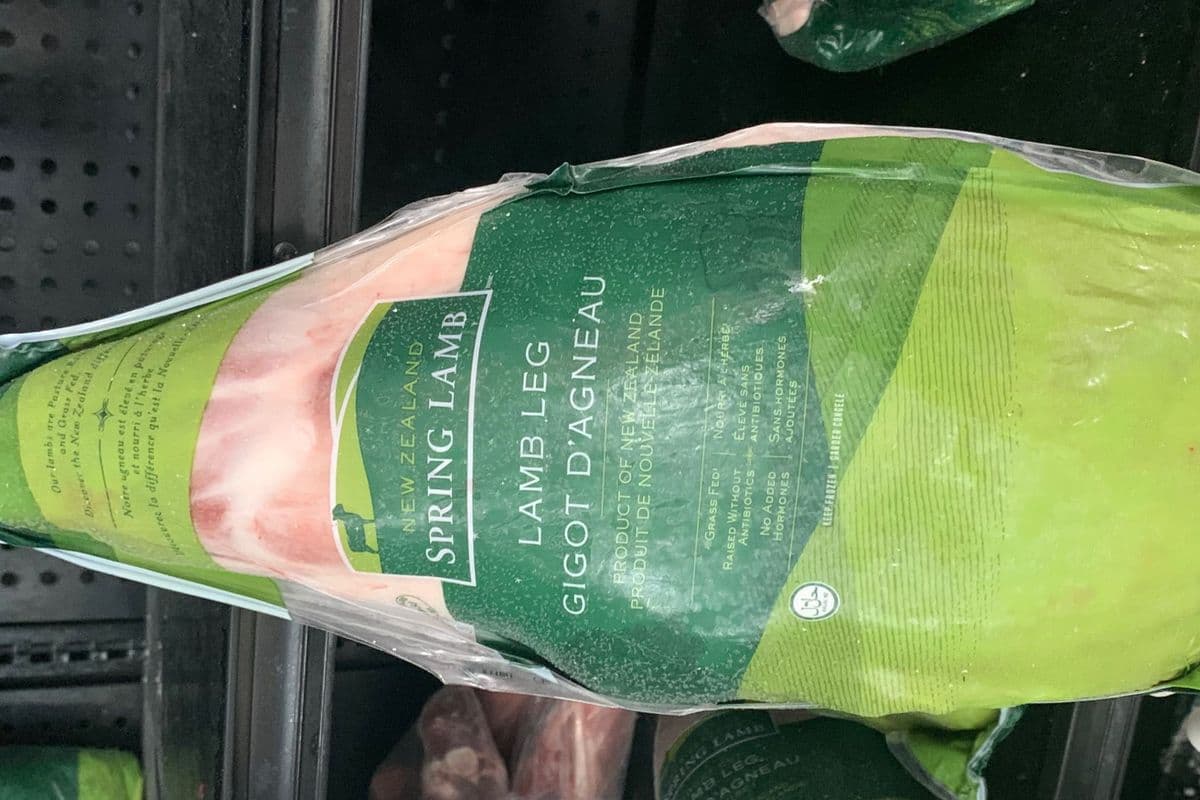 NZ Lamb Leg (1 lb)