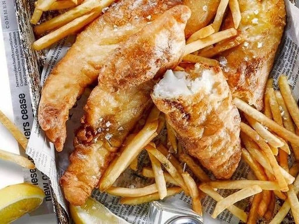 Fish ‘N’ Chips
