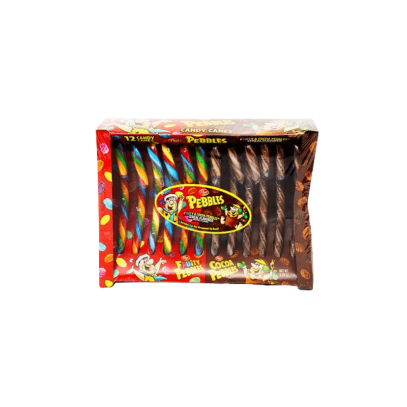 Fruity/Cocoa Pebbles Candy Canes - China (5.29oz)