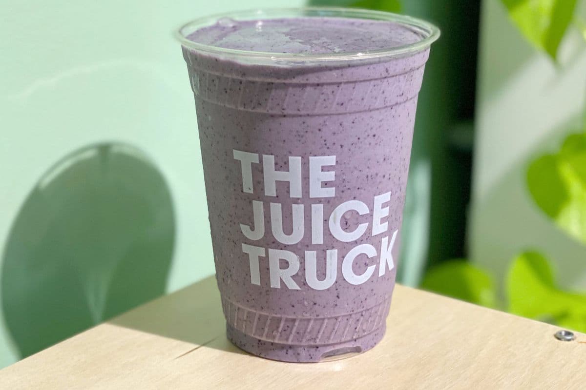 The Blueberry Matcha (16 oz)
