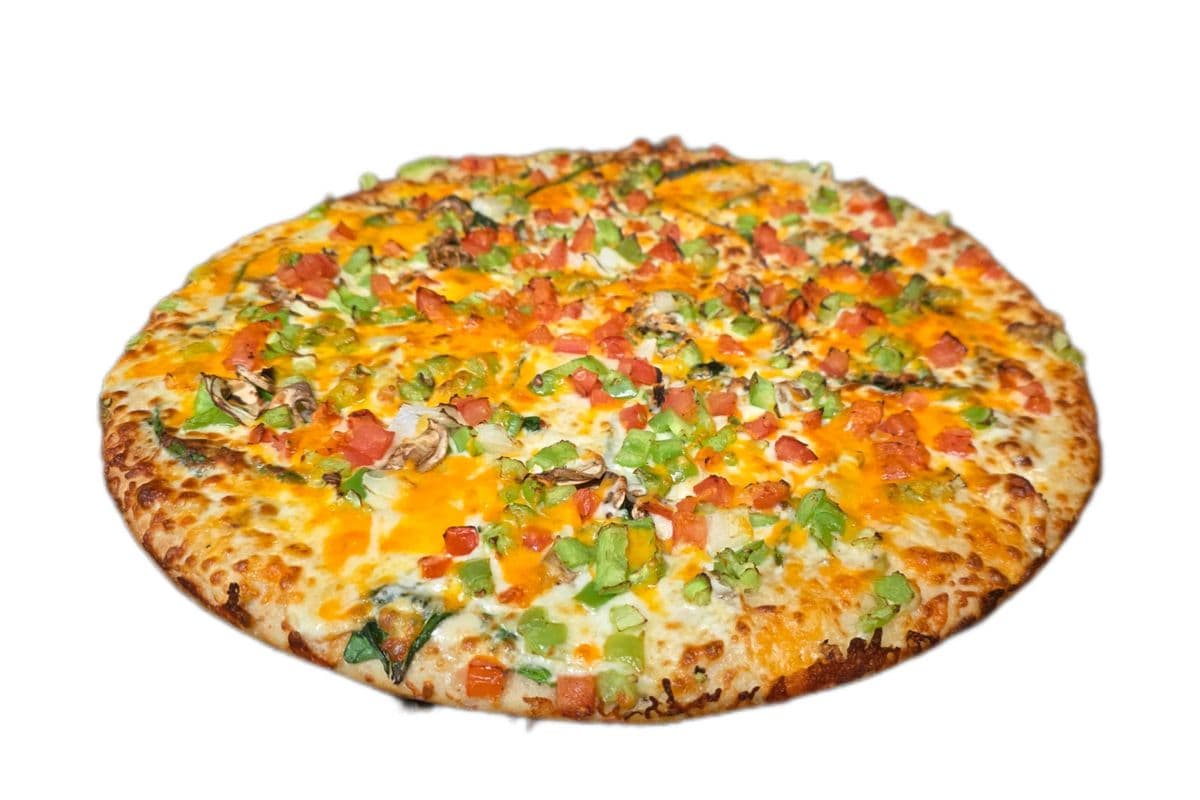 Small Veggie Gourmet Pizza