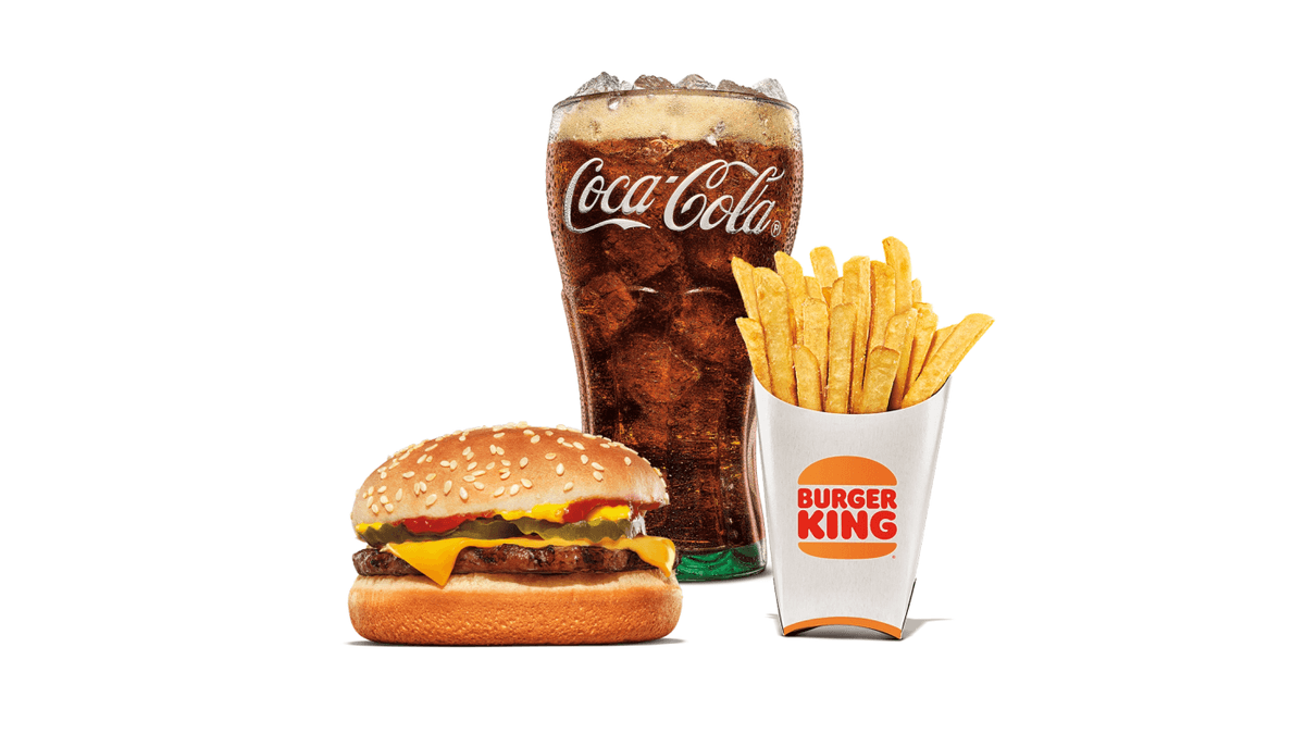 Cheeseburger Medium Combo